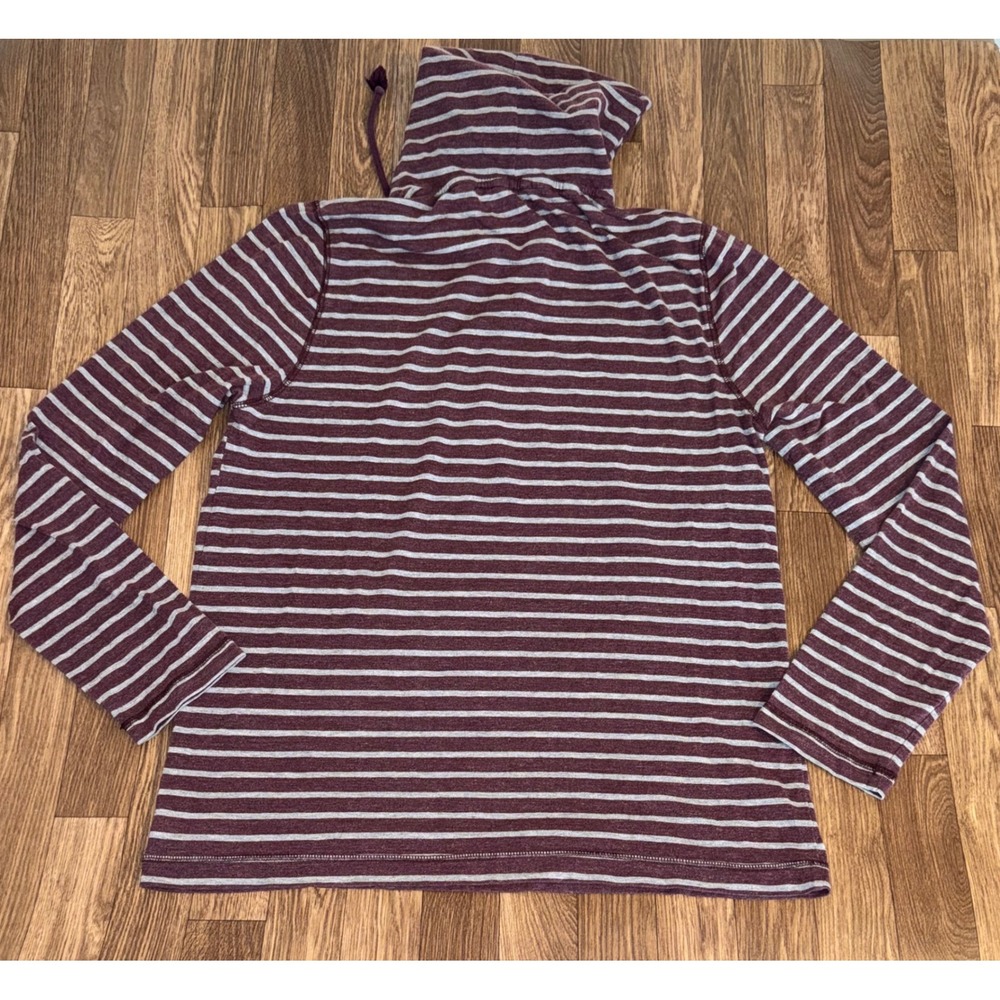 Aeropostale Striped Hoodie Long Sleeve‎ Pullover Hooded Sweatshirt 2X - Picture 5 of 5